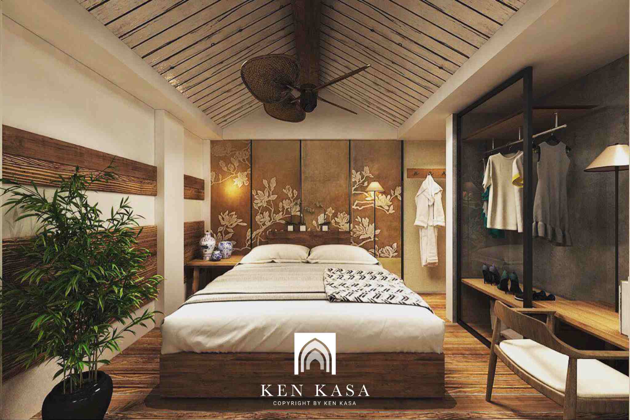 Mẫu nhà homestay đẹp Nghi Tàm 